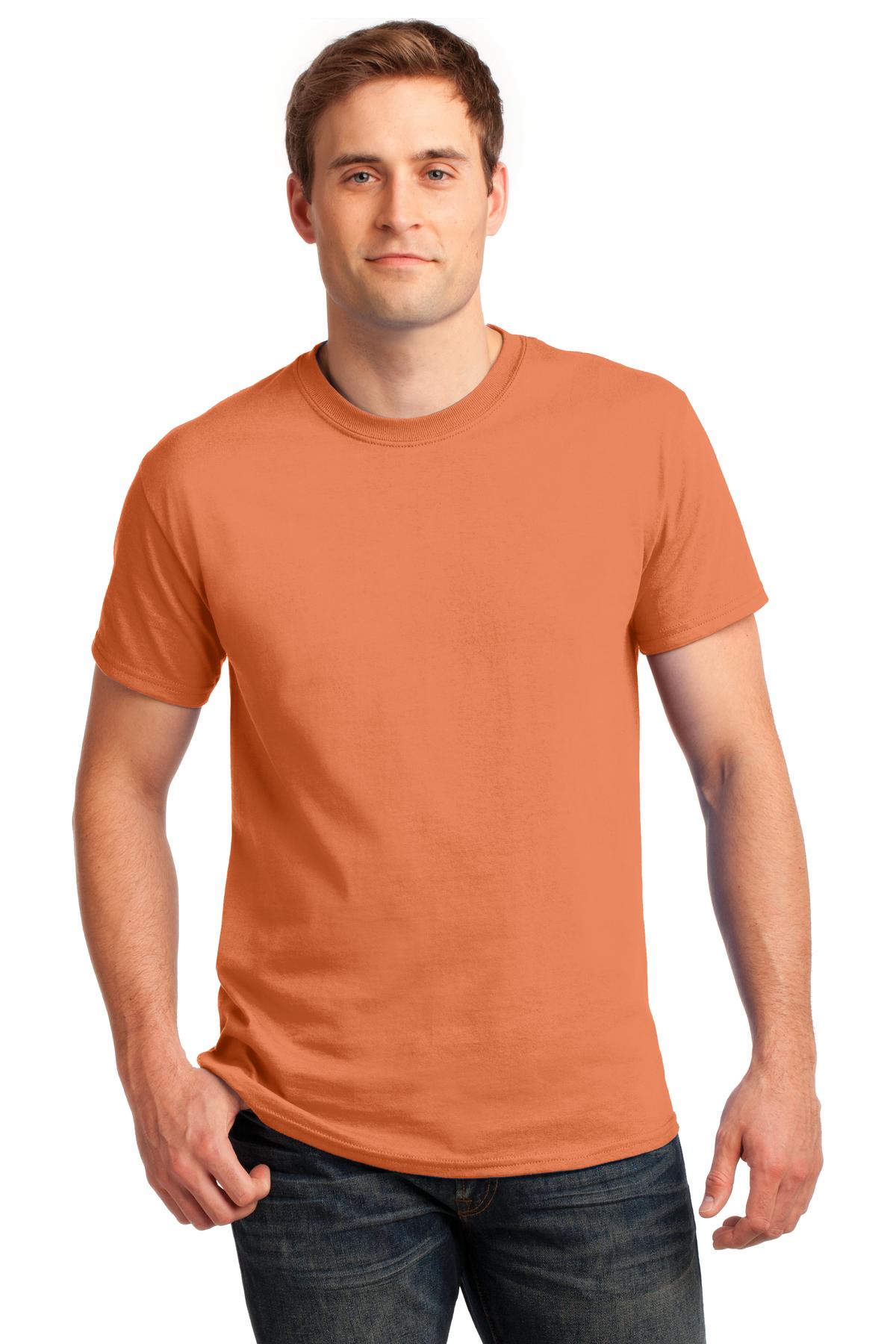 tangerine color t shirt