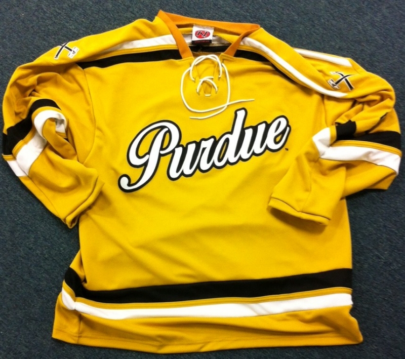 purdue hockey jersey for sale