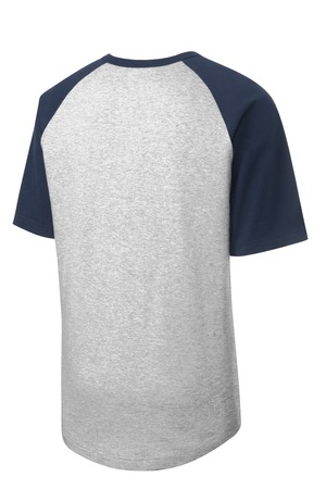 Sport-Tek Short Sleeve Colorblock Raglan Jersey